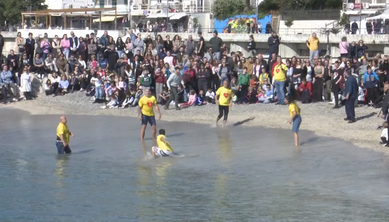 Atraktivni turnir u piciginu na plaži Rafaello