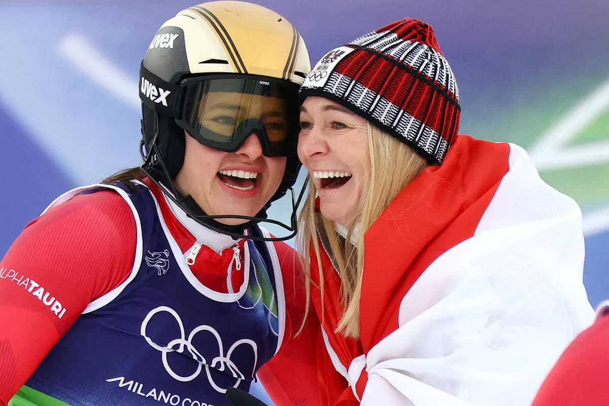 Austrijske skijašice Redler i Huber osvojile zlato u timskoj kombinaciji