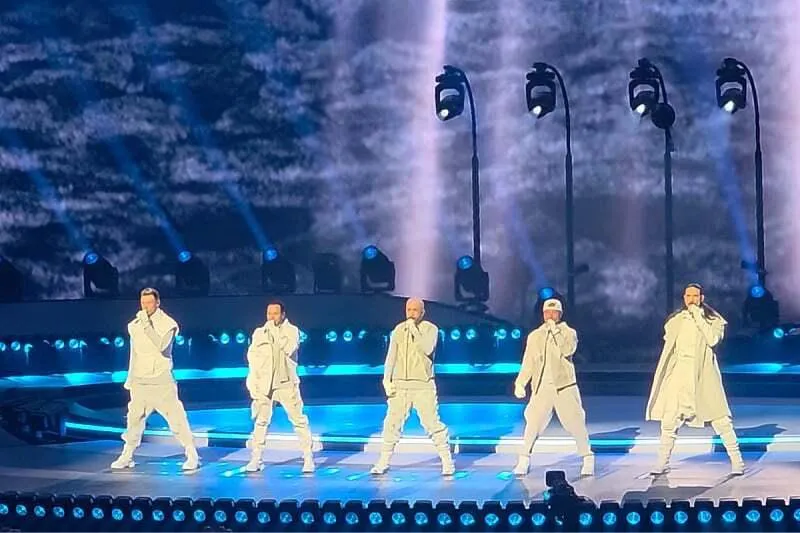 Backstreet Boys nastavlja rezidenciju u Las Vegasu