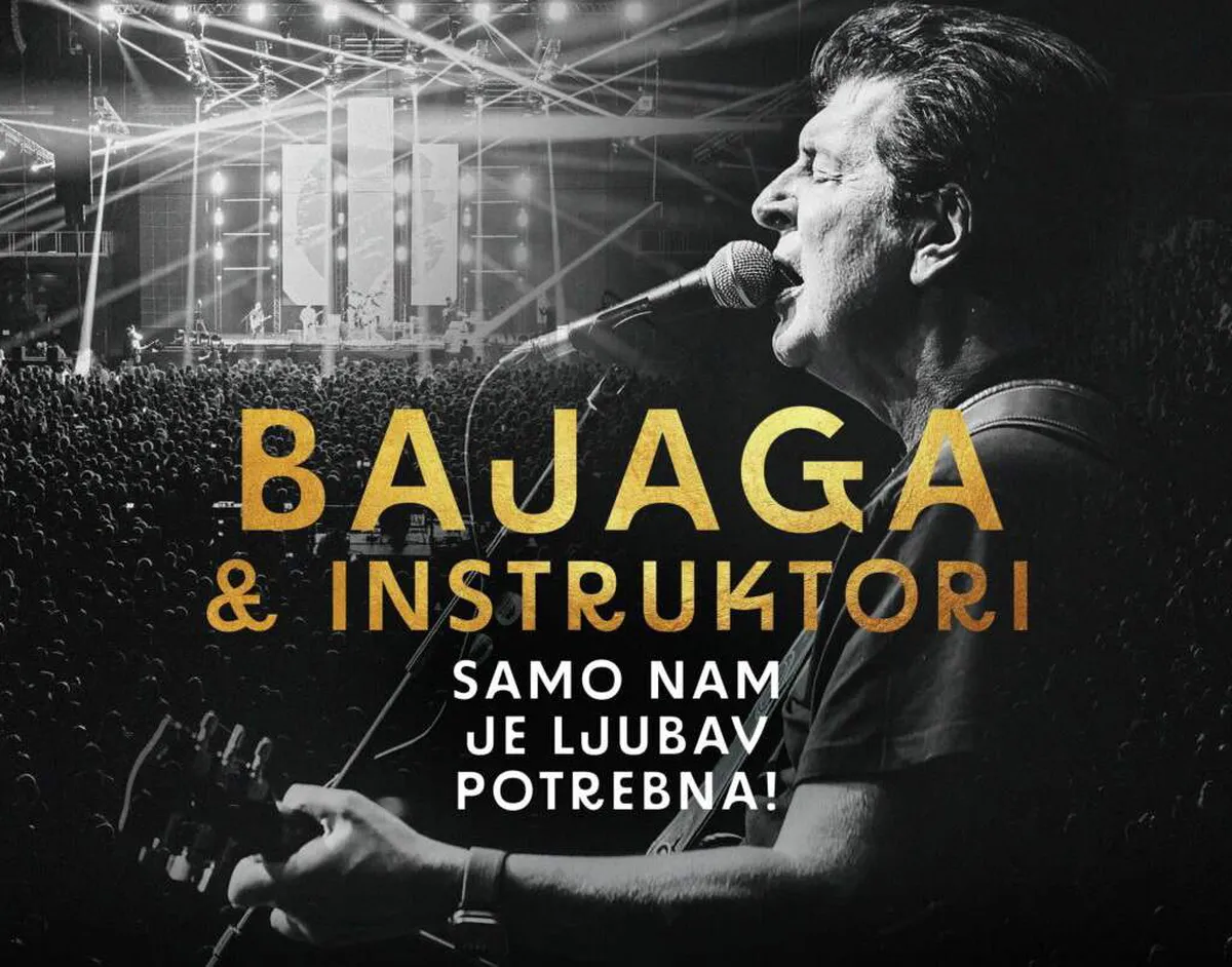 Bajaga i Instruktori objavili live izdanje koncerta iz Zagreba