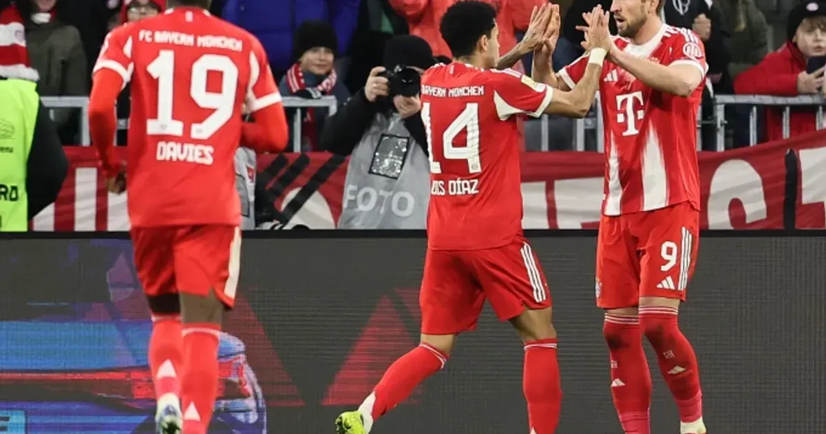 Bajern razbio Hofenhajm uz het-trik Dijaza