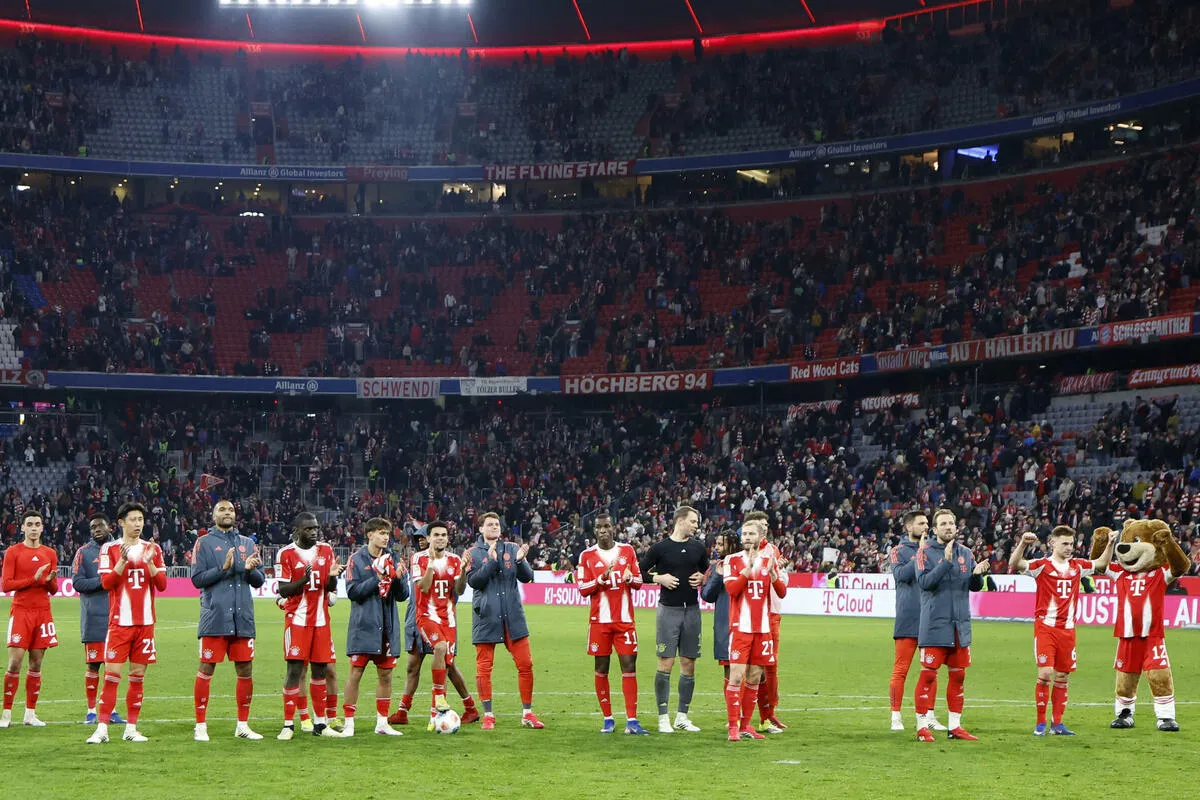 Bajern ubjedljiv protiv Hofenhajma, slavili 5:1