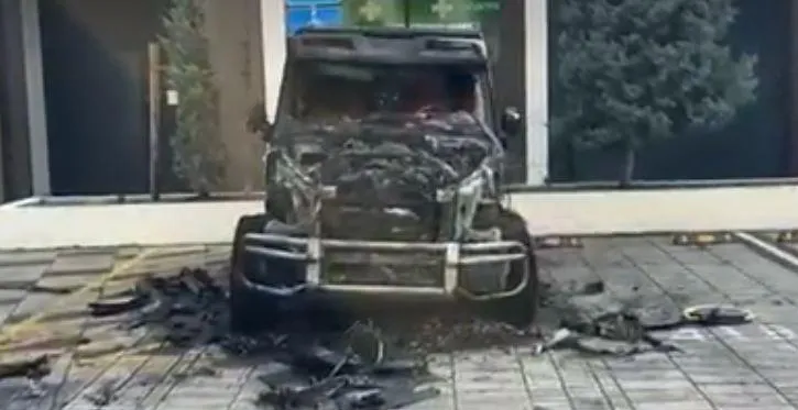 Baka Prase o zapaljenom automobilu: Nisam htio da platim reket