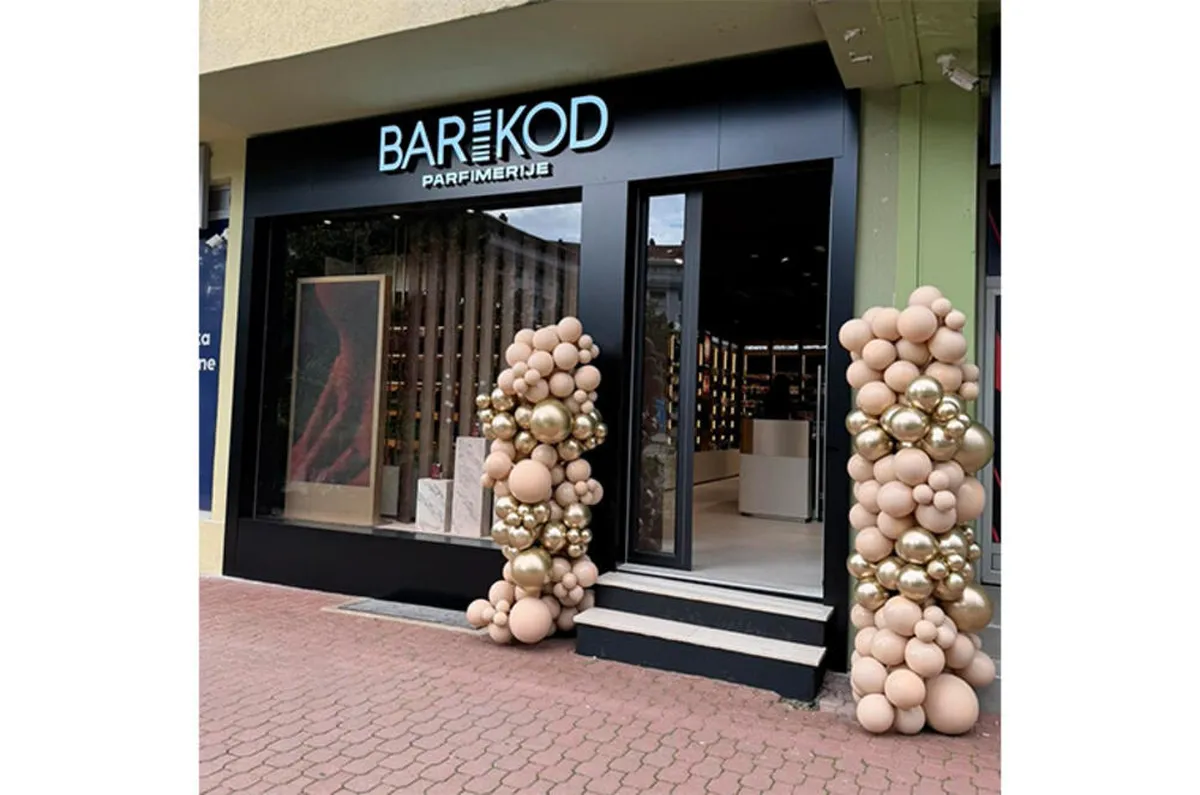 BAR-KOD Parfimerija otvorila vrata u Tivtu
