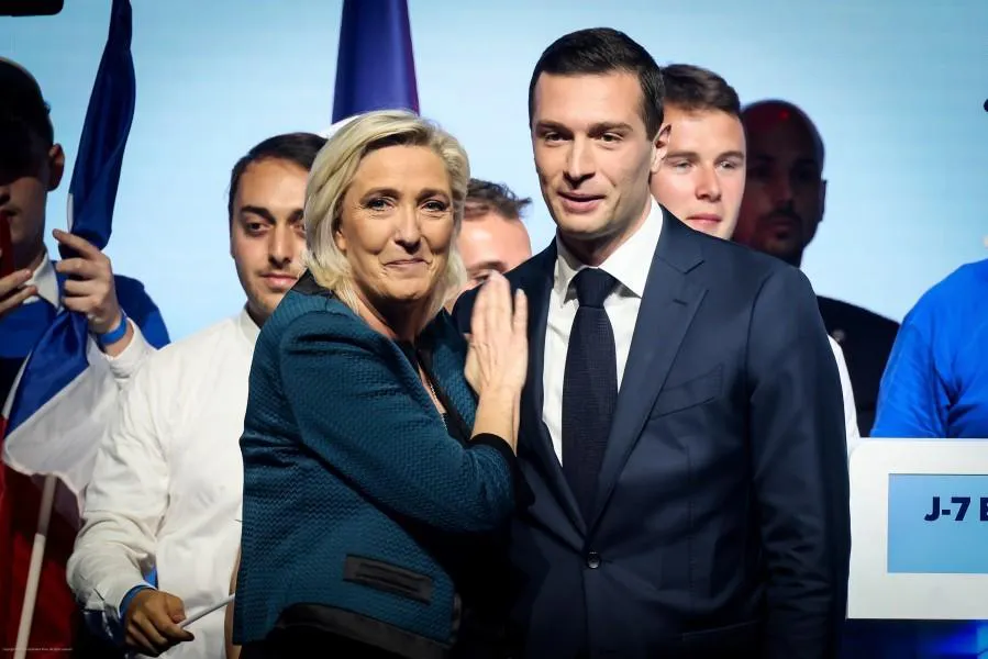 Bardela ostaje lojalan Marin Le Pen, bez kandidature za predsjednika