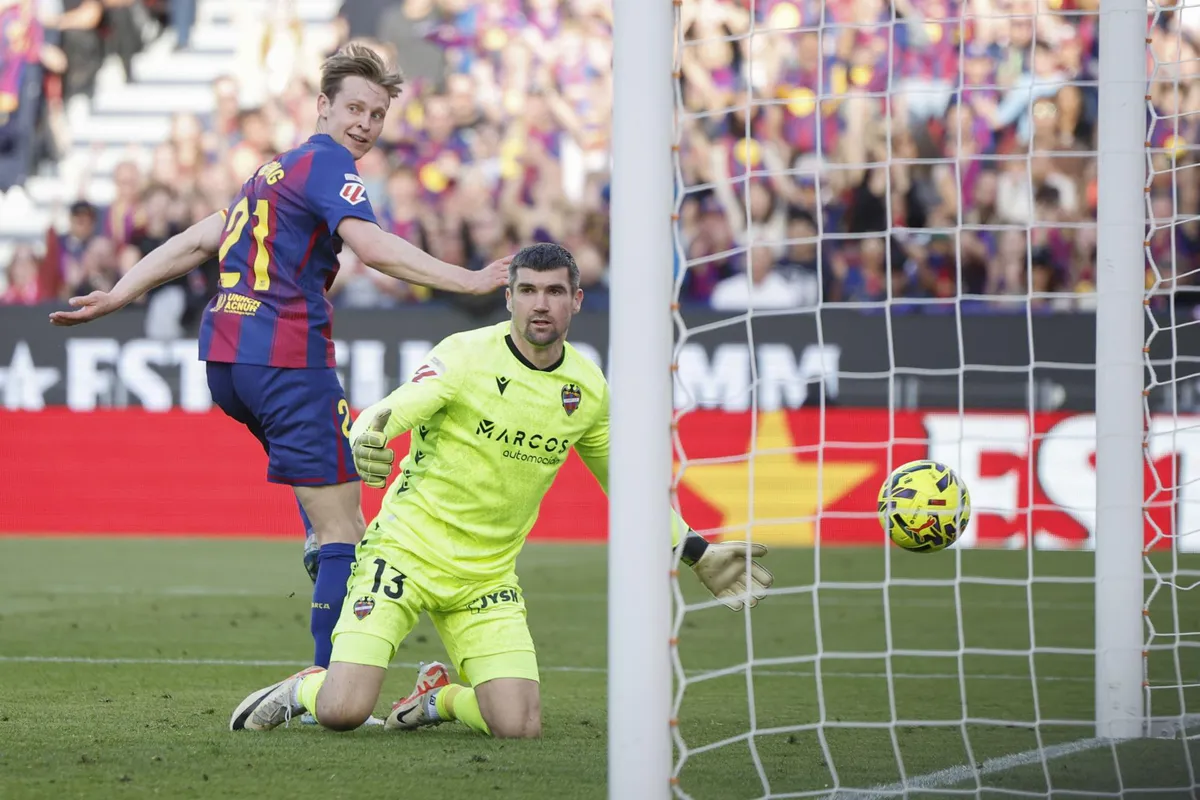 Barselona rutinski savladala Levante i vratila se na vrh La Lige