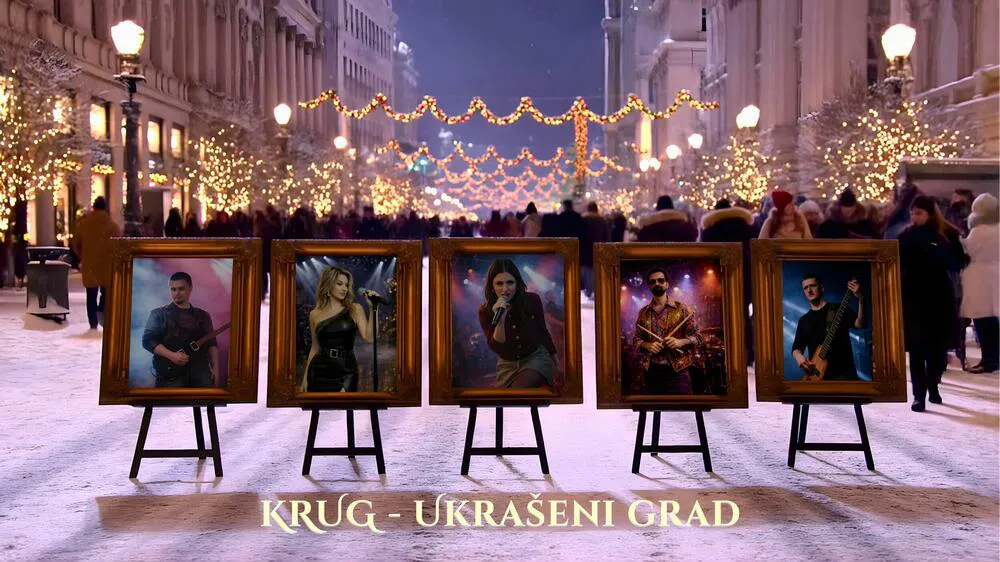 Basista grupe Krug Dražen Miljanović o novogodišnjim proslavama