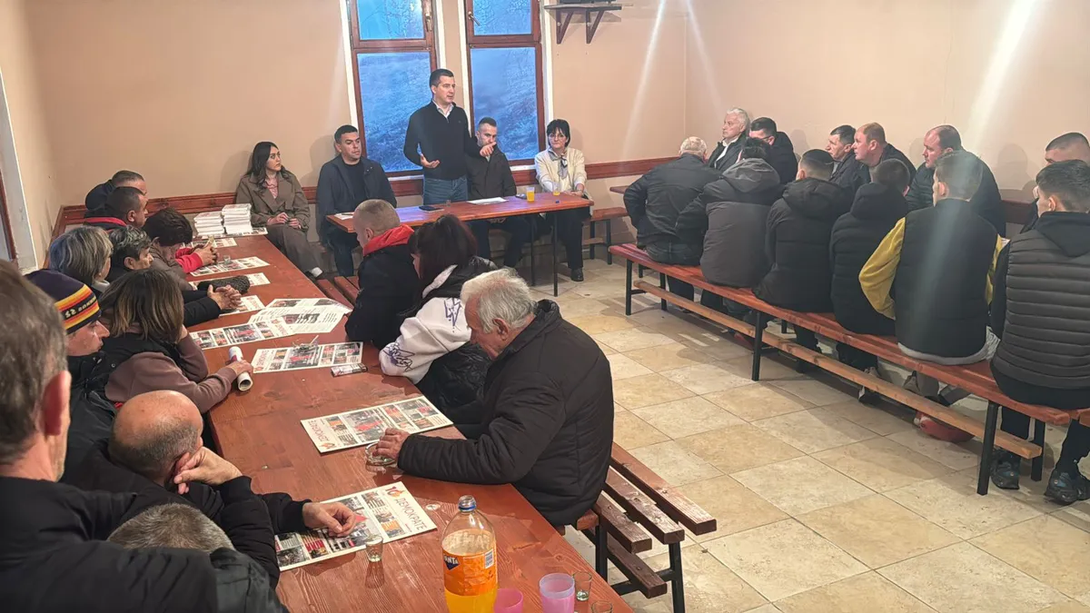 Bečić u Trnovači: Neophodne reforme u pravosuđu i bezbjednosti