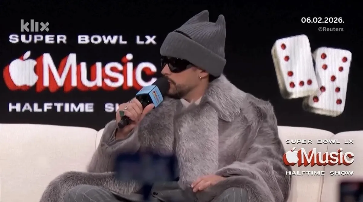 Bed Bani o nastupu na Super Bowlu: Gledatelji neka nauče plesati