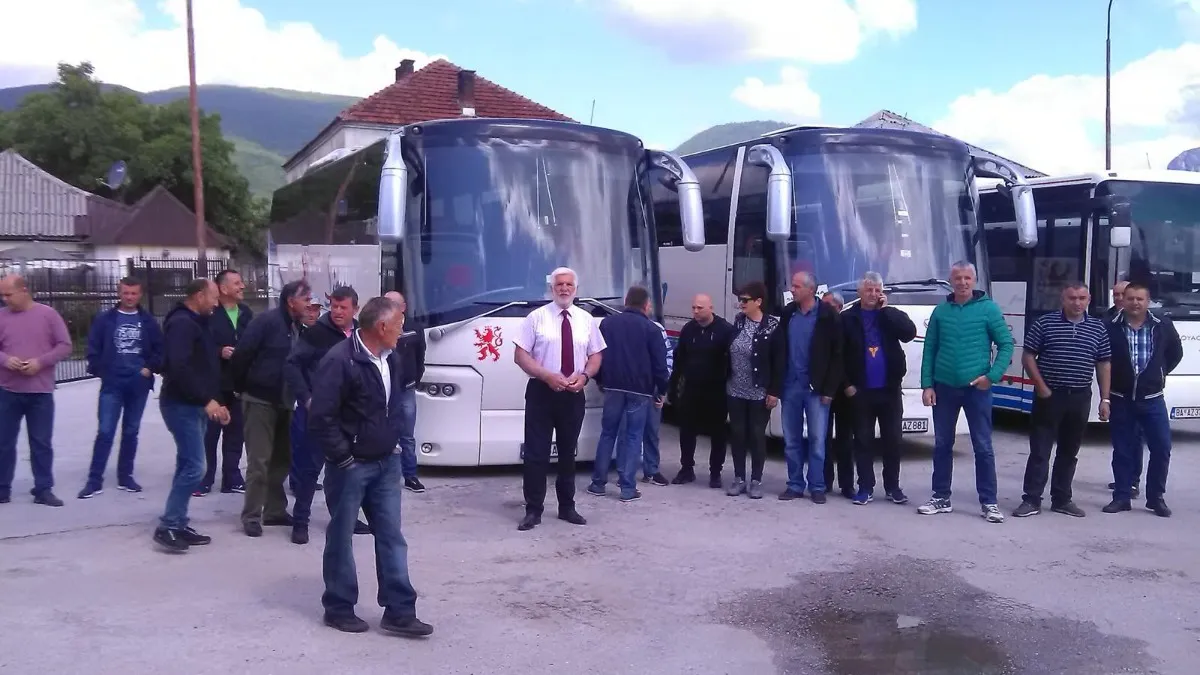 Berane: Radnici 'Simon vojaža' traže pravdu za neisplaćena potraživanja