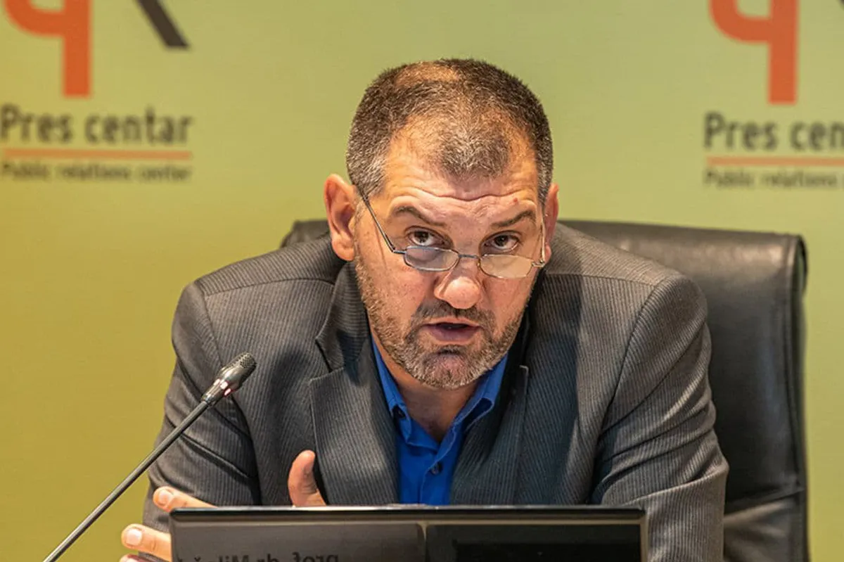 Bešić: Knežević i DNP planiraju udar na Mandića, raskol je nepovratan