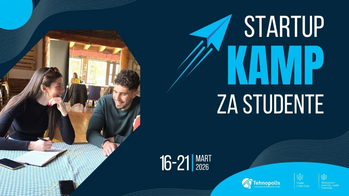 Besplatan start ap kamp za studente u Nikšiću