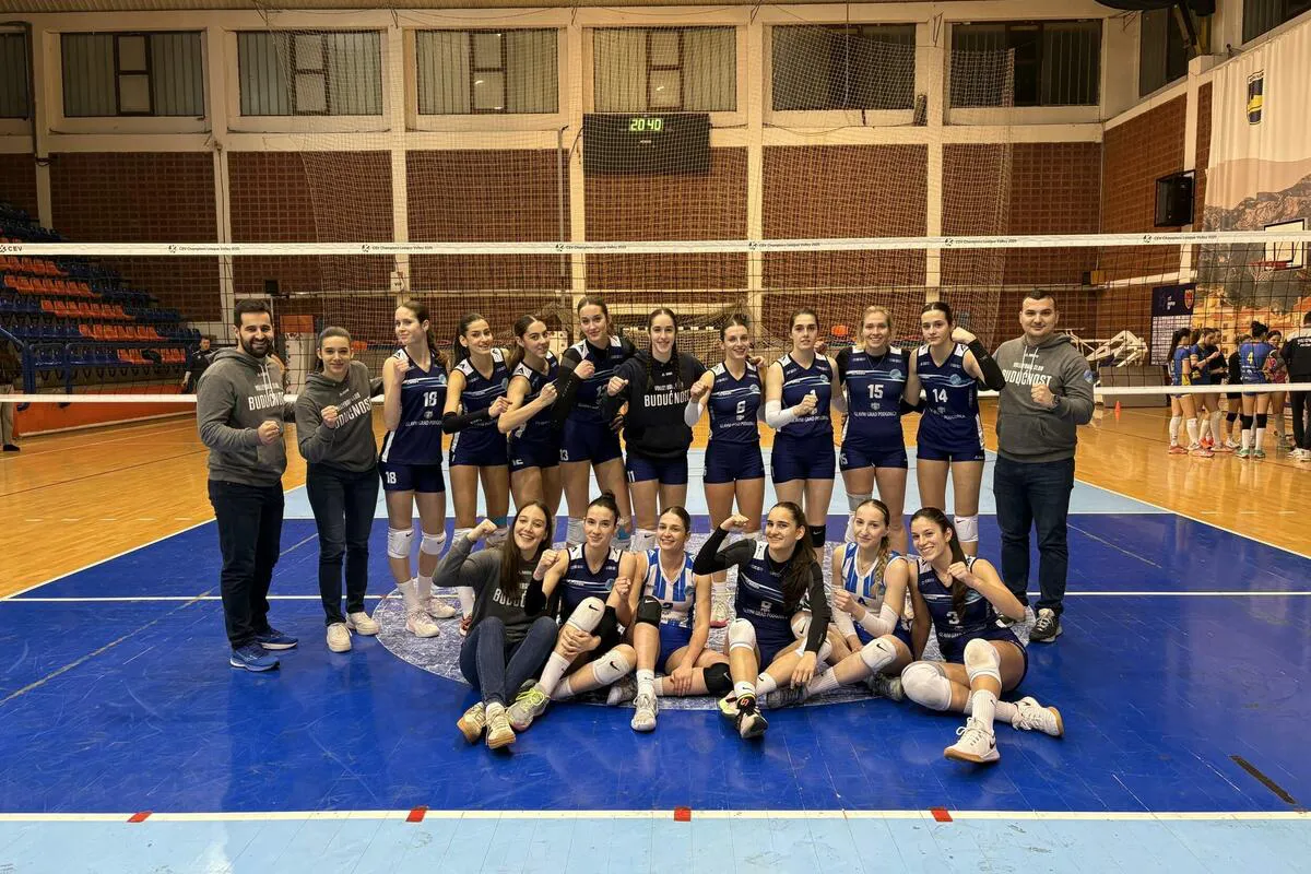 Bez iznenađenja u 15. kolu EPCG Superlige odbojkašica: Albatros odbranio čast domaćina