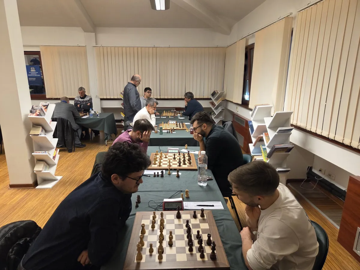 Bitke za crnogorsku krunu u šahu: Kadrić i Jaksin vodeći