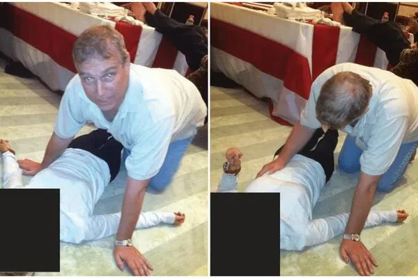 Bivšem britanskom princu Endrjuu Epshtejnov 'Lolita-ekspres' djevojke dovozio 90 puta