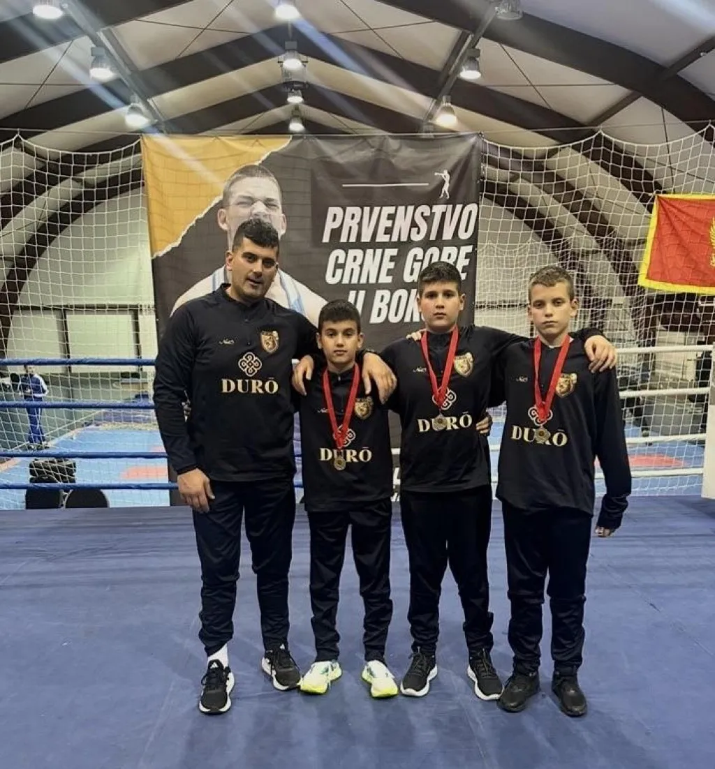 BK Zeta se vraća na scenu crnogorskog boksa sa zapaženim uspjesima