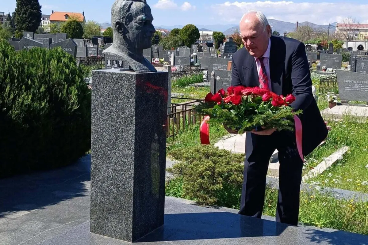 Blažo Jovanović: Časni život narodne heroja kao uzor mladim generacijama