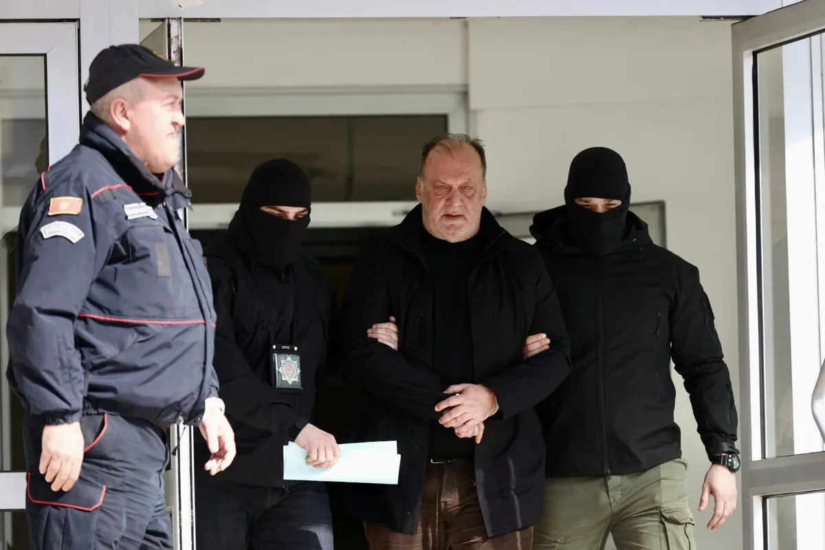 Blažo Šaranović i saradnici poslati u pritvor zbog zloupotrebe položaja