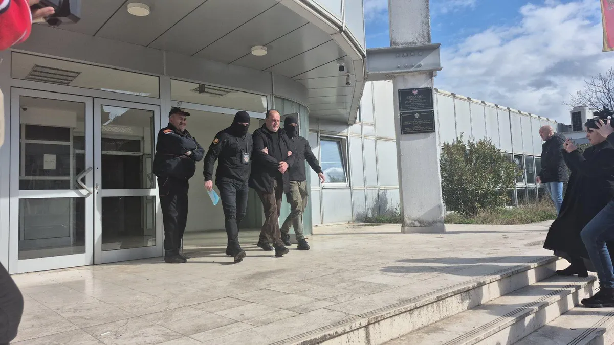 Blažu Šaranoviću i ostalim saradnicima pritvor do 30 dana