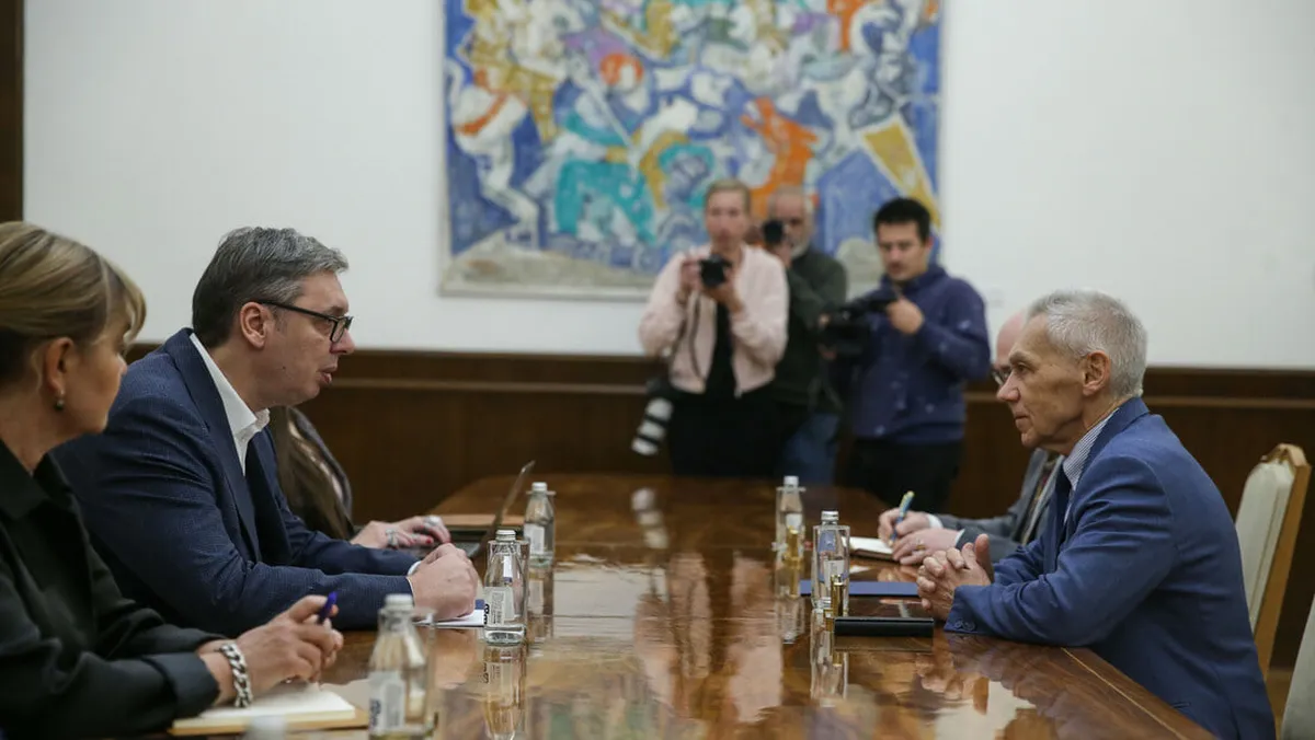 Bocan-Harčenko: Vučić potvrdio principijelan stav Srbije o sankcijama