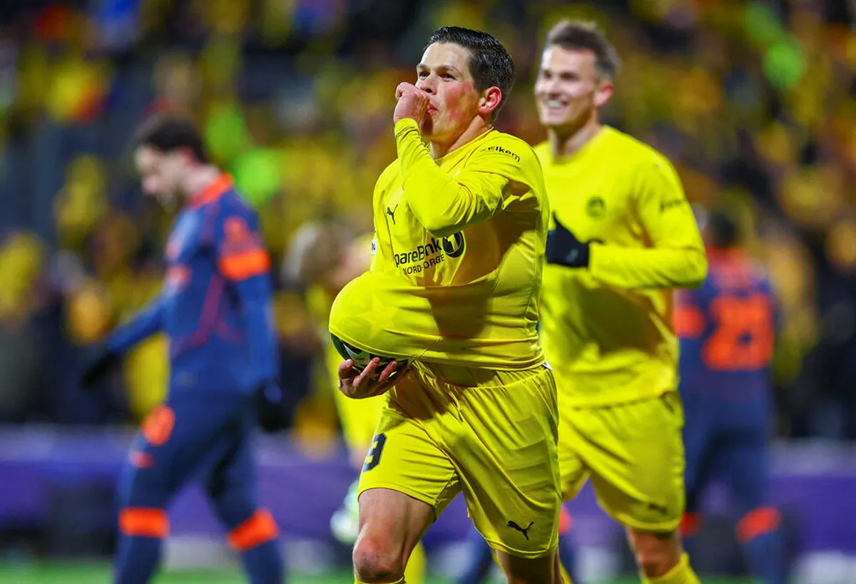 Bode/Glimt savladao Inter u prvom meču plej-ofa Lige šampiona