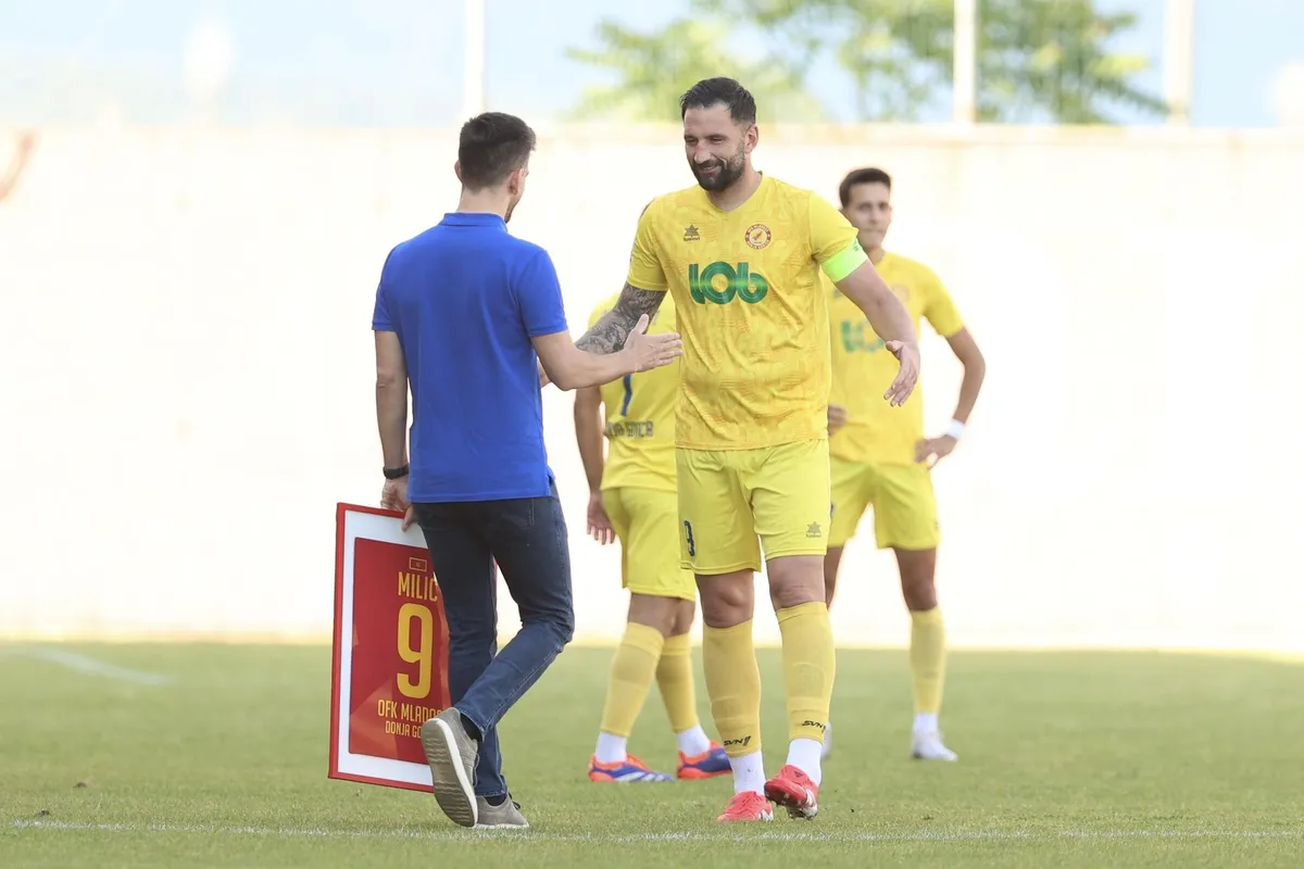 Bogdan Milić se vratio iz penzije i potpisao za Zabjelo