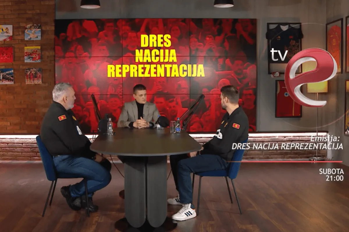 Bojan Šuković gost podkasta 'Dres nacija reprezentacija'