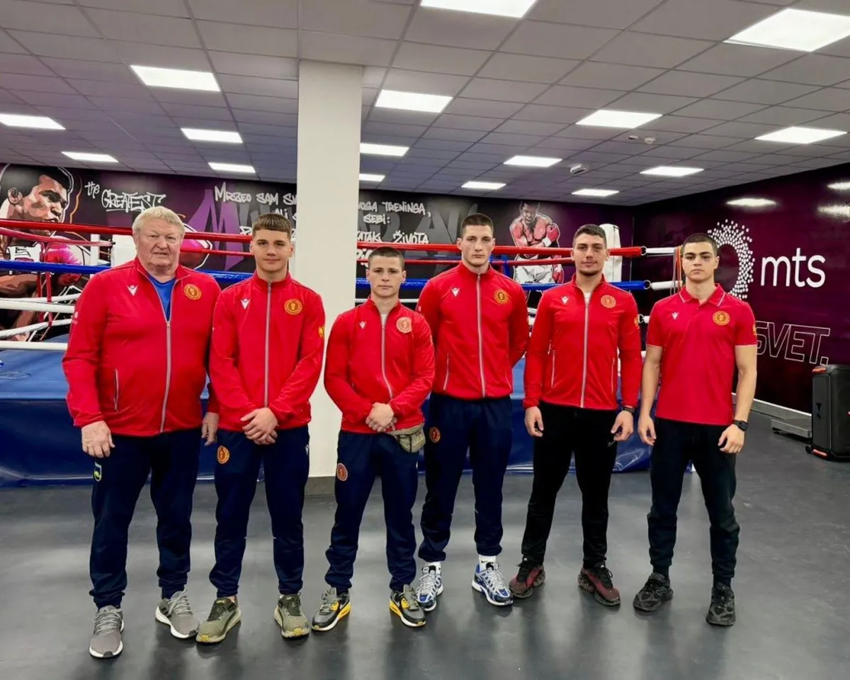 Bokseri Crne Gore na pripremama u Loznici za 'Montenegro kup'