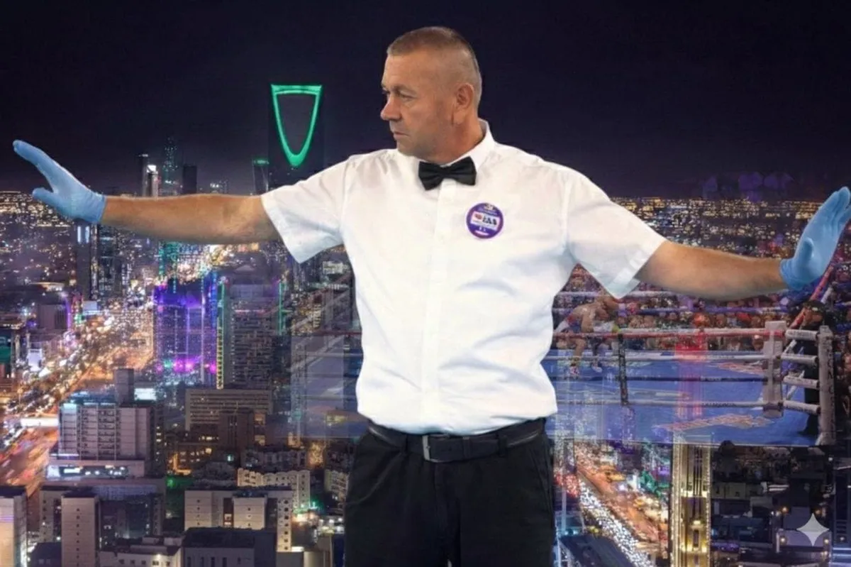 Bokserski sudija iz Berana Rade Vujović sudi u Saudijskoj Arabiji