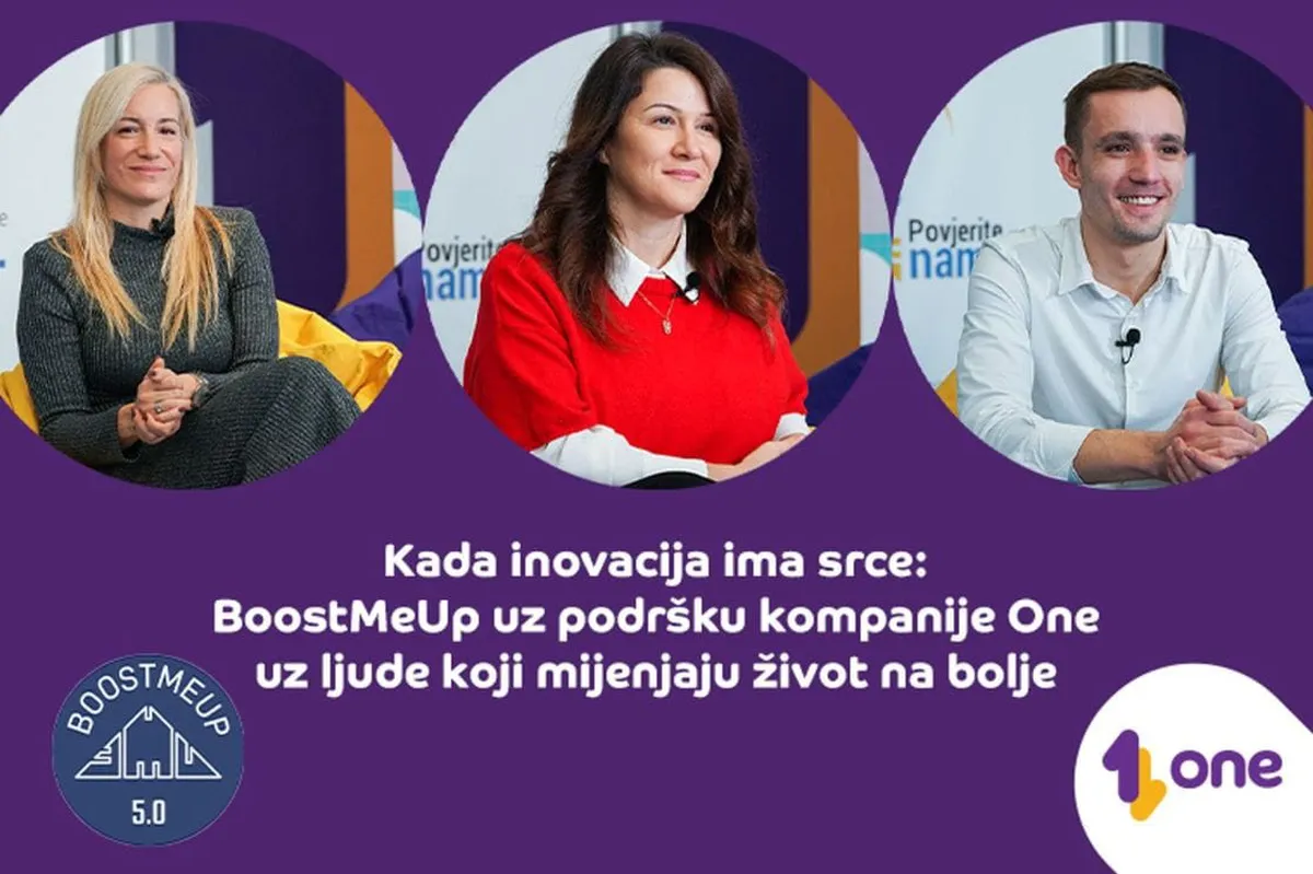 BoostMeUp program podržava inovacije koje mijenjaju život na bolje