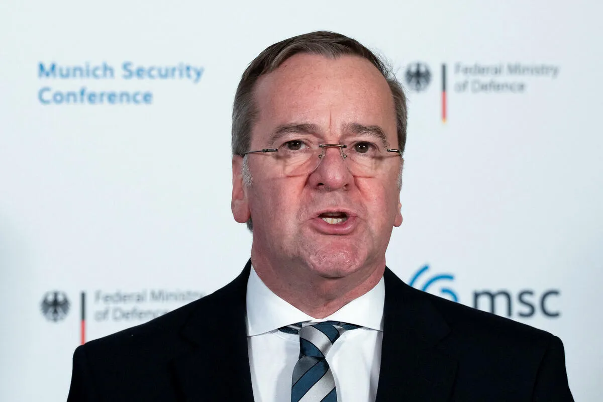 Boris Pistorius: NATO postaje više evropski da bi ostao transatlantski