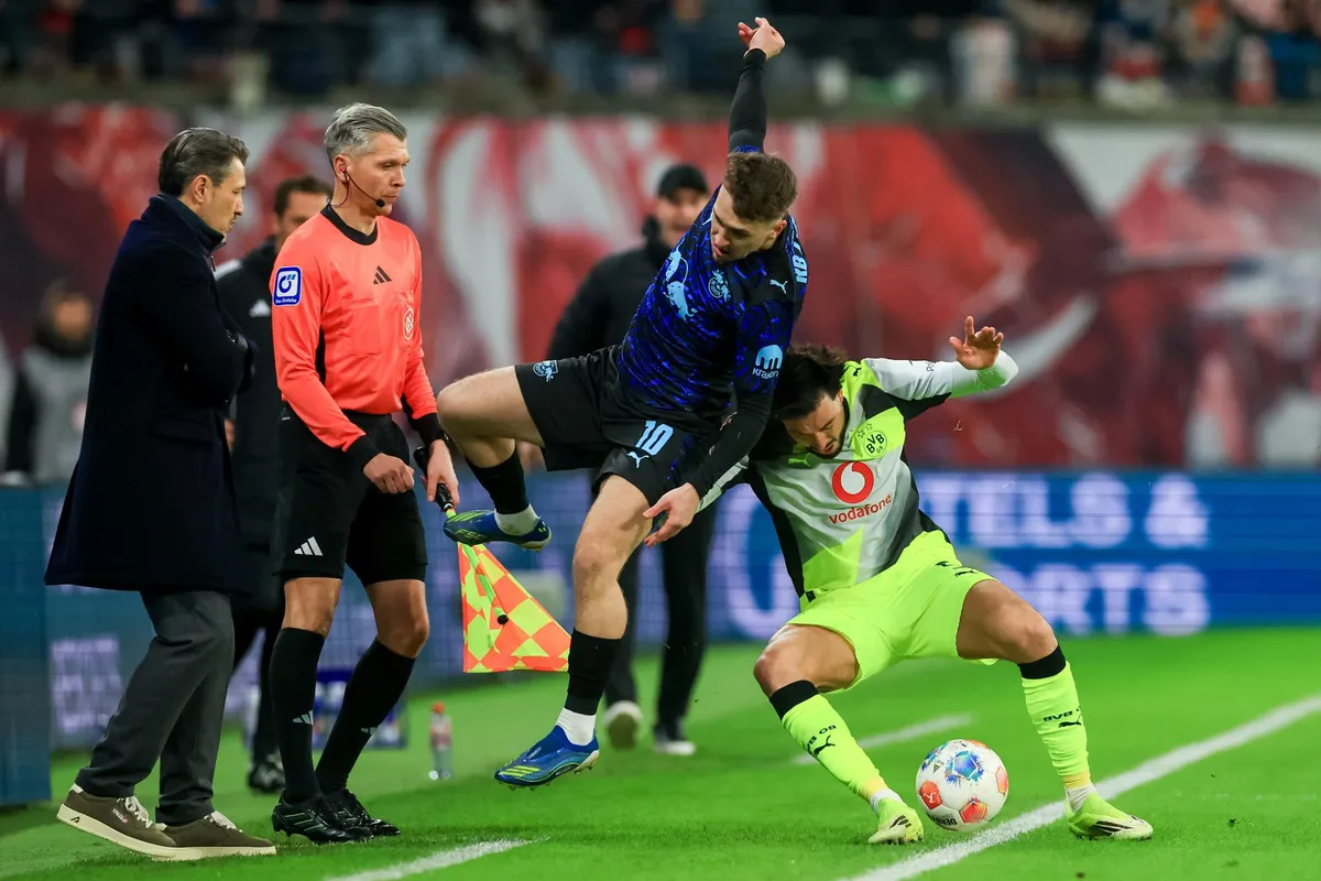 Borusija Dortmund u 95. minutu izbjegla poraz protiv Lajpciga Borusija Dortmund u 95. minutu izbjegla poraz protiv Lajpciga