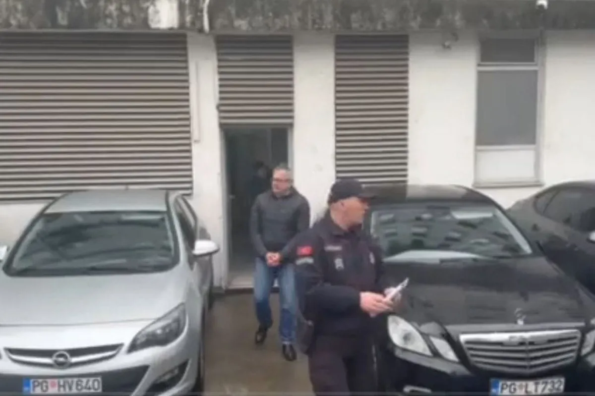 Branko Danilović zadržan do 72 sata nakon saslušanja u SDT-u