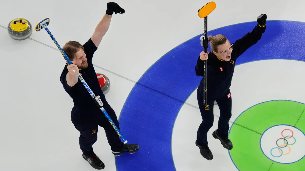 Brat i sestra Vrano donijeli zlato Švedskoj u karlingu
