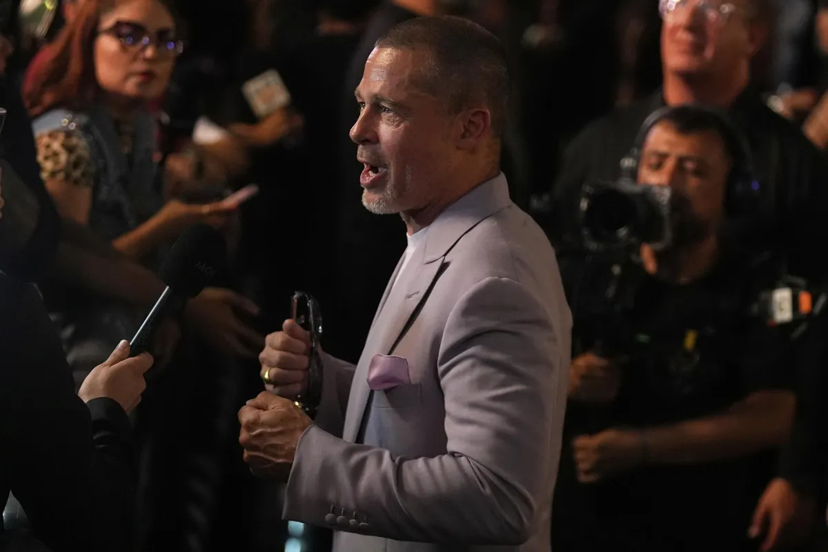 Bred Pitov film 'Pustolovine Klifa Buta' dobio trejler