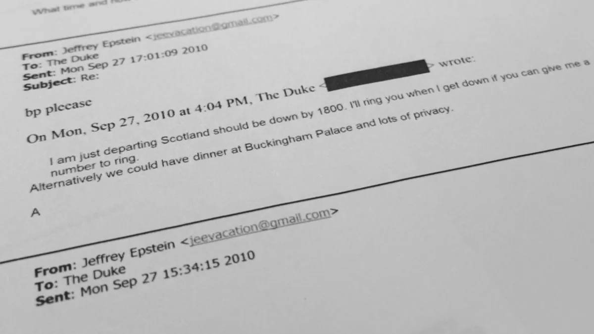 Britanski premijer traži svjedočenje bivšeg princa Endrua o Epstinu