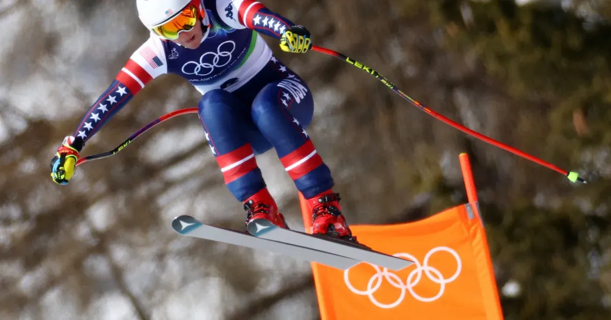 Brizi Džonson osvojila zlatnu medalju u spustu na Zimskim olimpijadama