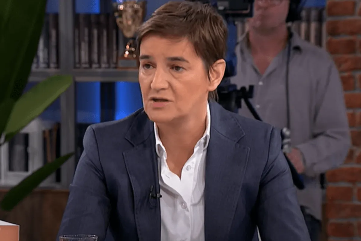 Brnabić: Nikad se nisam miješala u unutrašnju politiku Crne Gore