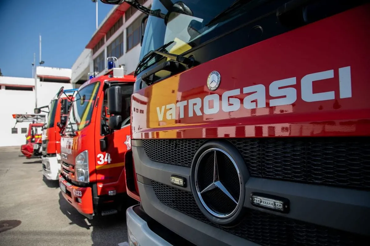 Broj Službe zaštite i spašavanja u Podgorici van funkcije