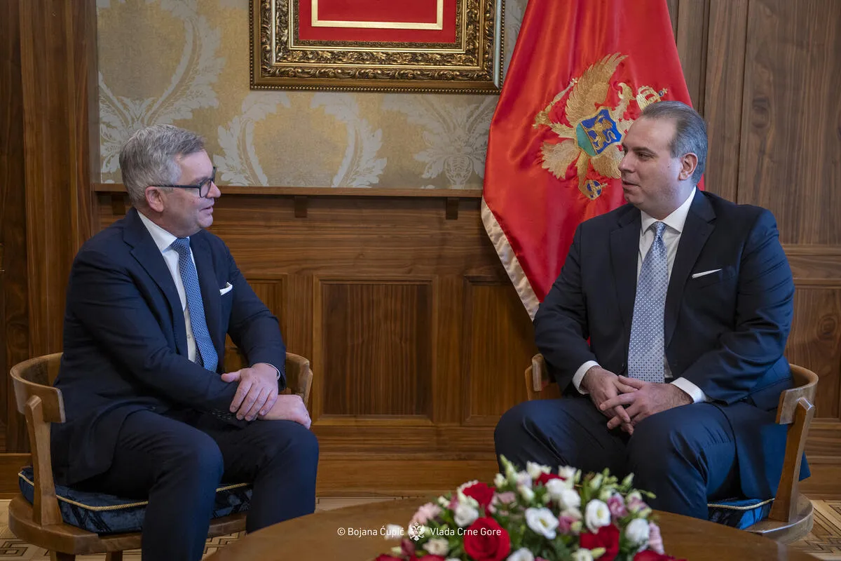 Bruner: Crna Gora ima punu podršku Evropske komisije ka članstvu u EU