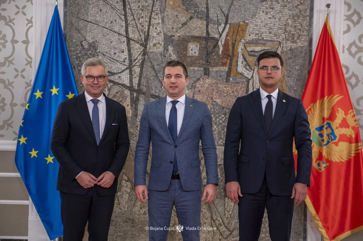 Bruner: Crna Gora na pravom kolosijeku, radujemo se završnom dijelu procesa