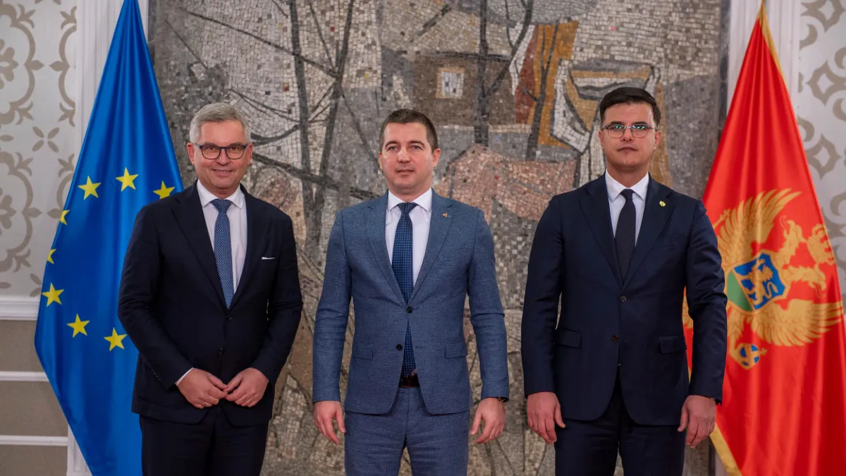 Bruner: Crna Gora predvodnik na putu ka EU, radujemo se završnom dijelu procesa