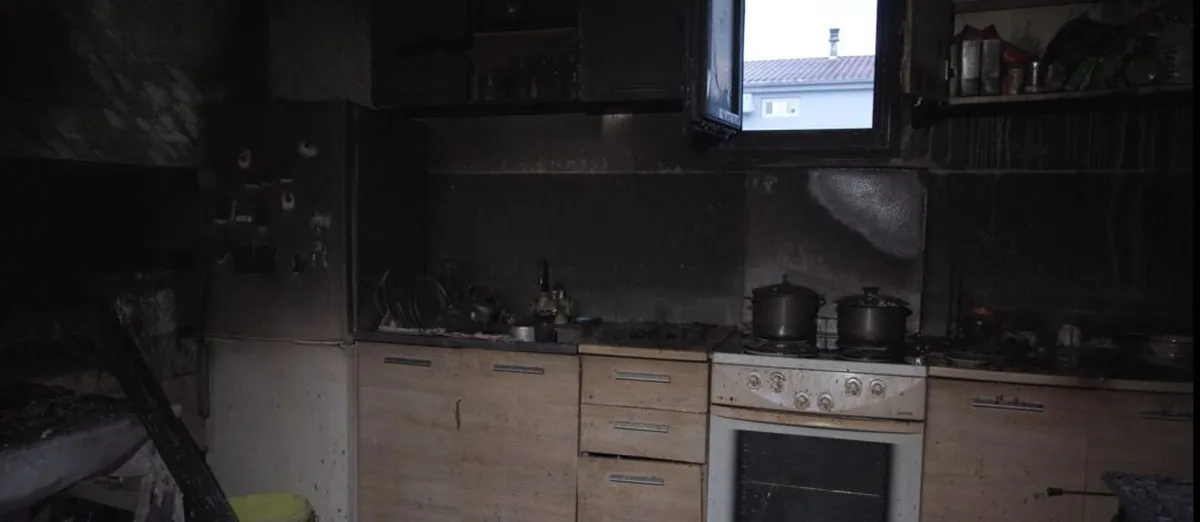 Brzom intervencijom ugašen požar u kući u Zagoriču