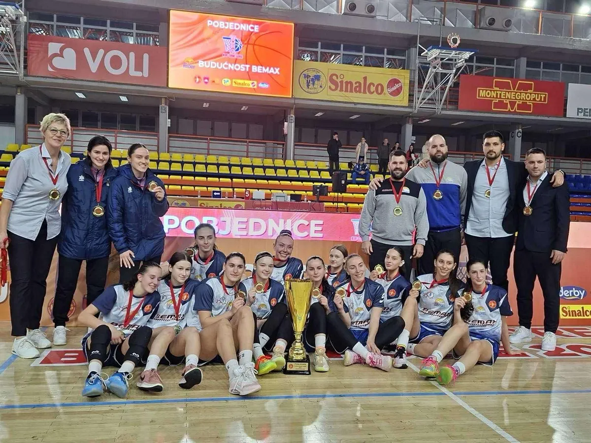 Budućnost Bemaks osvojila Kup Crne Gore za dame