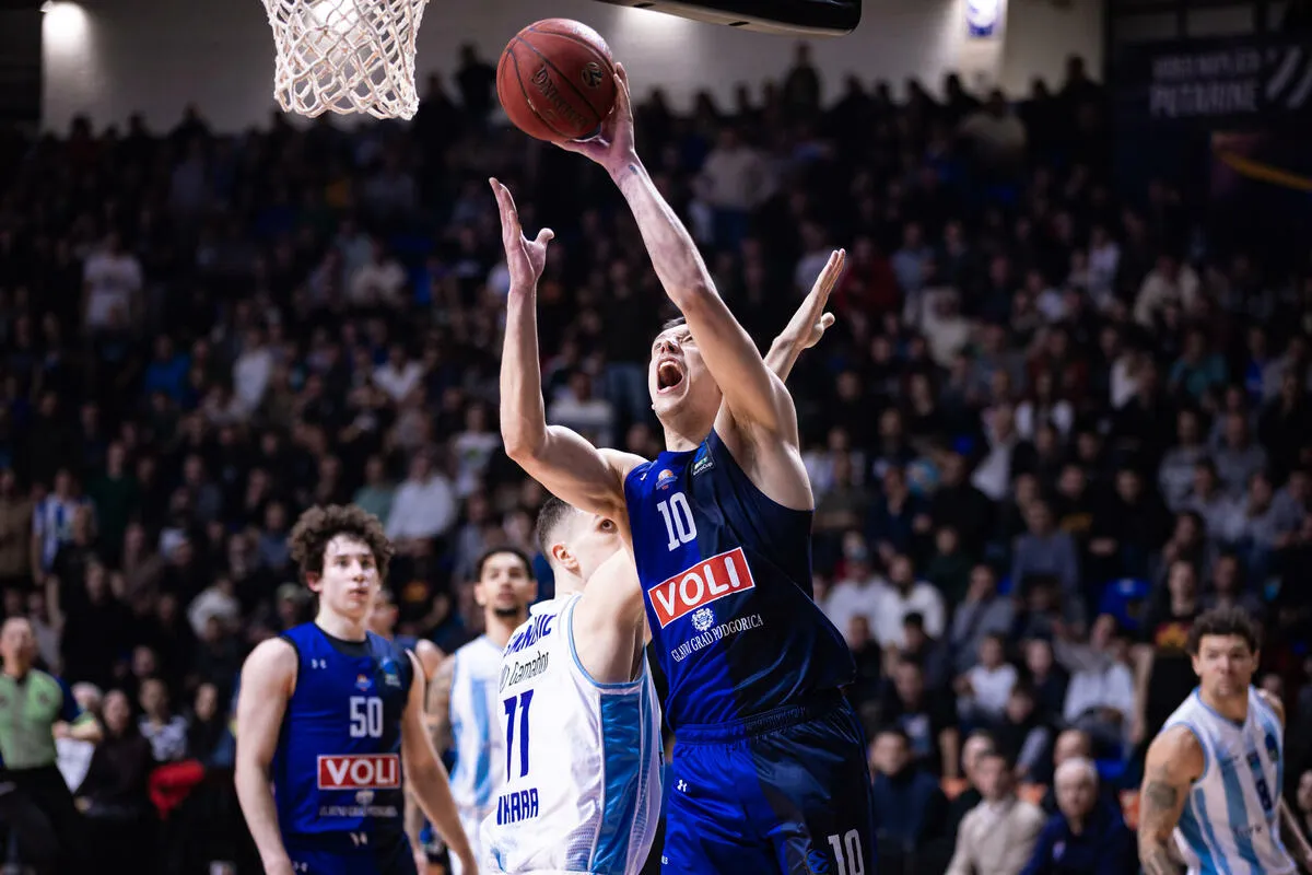 Budućnost na startu Top 8 faze gostuje Partizanu