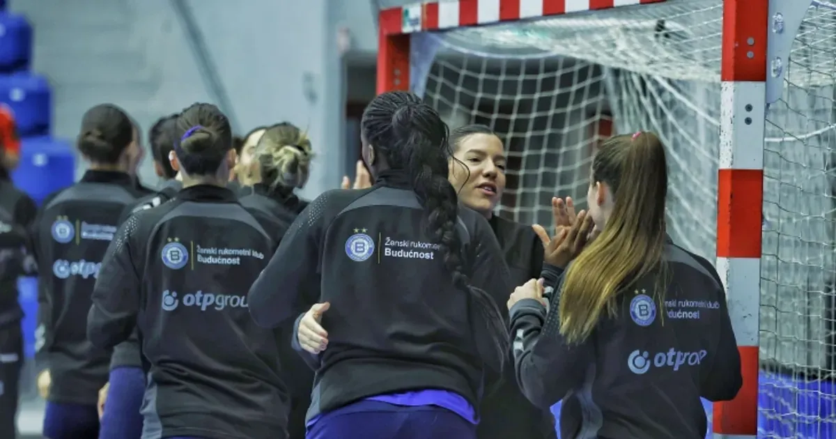 Budućnost poražena od Đera u Ligi šampiona