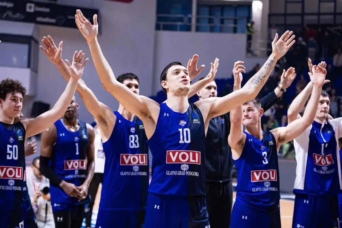 Budućnost prva na tabeli pred Top 8 ABA lige