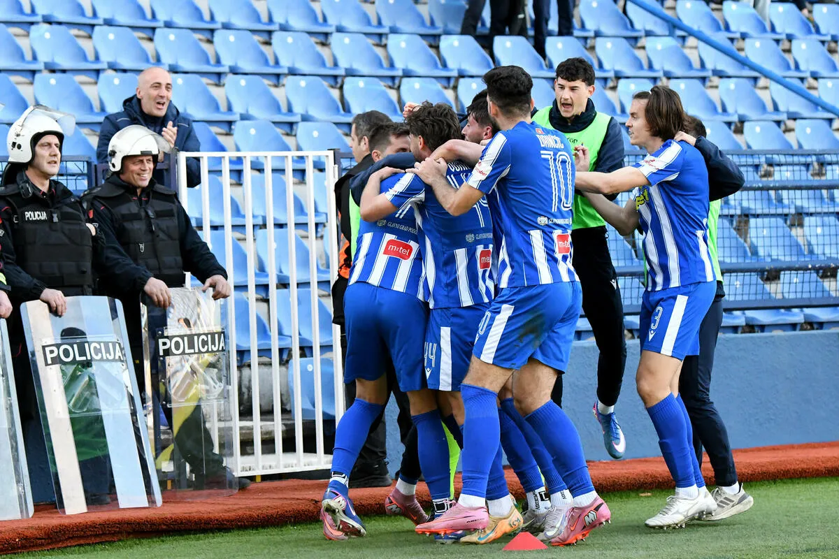 Budućnost savladala Sutjesku u derbiju uz kontroverzni ambijent