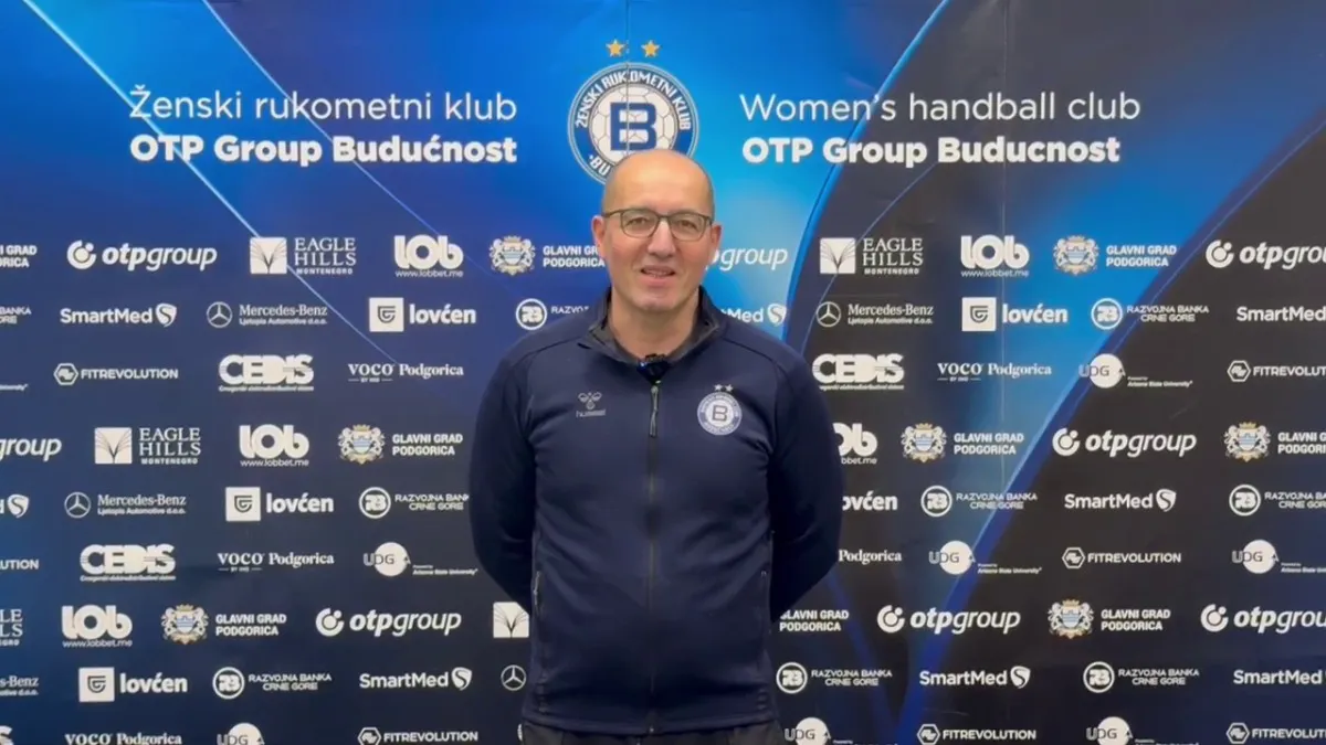 Budućnost se priprema za izazov protiv Đera u Ligi šampiona