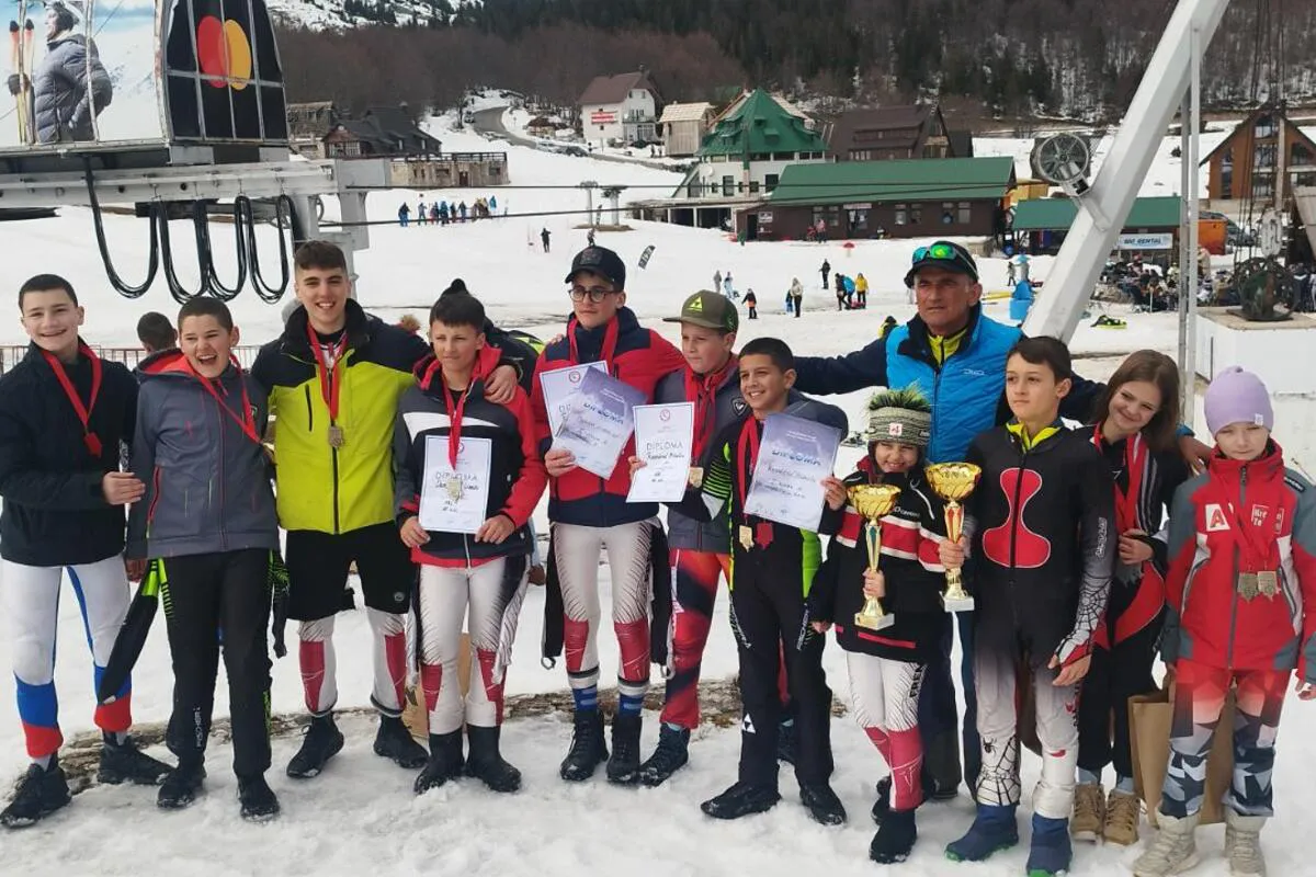 Budućnost ukupni pobjednik takmičenja u skijanju na Žabljaku